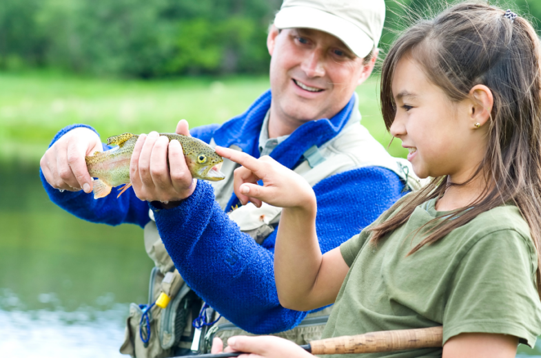 People love exploring our waters